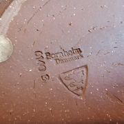Ceramic from Danish Michael Andersen Bornholm (The well-known 3 herrings stamped on the bottom)