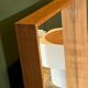 Rare miroir cadre scandinave