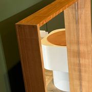 Rare miroir cadre scandinave