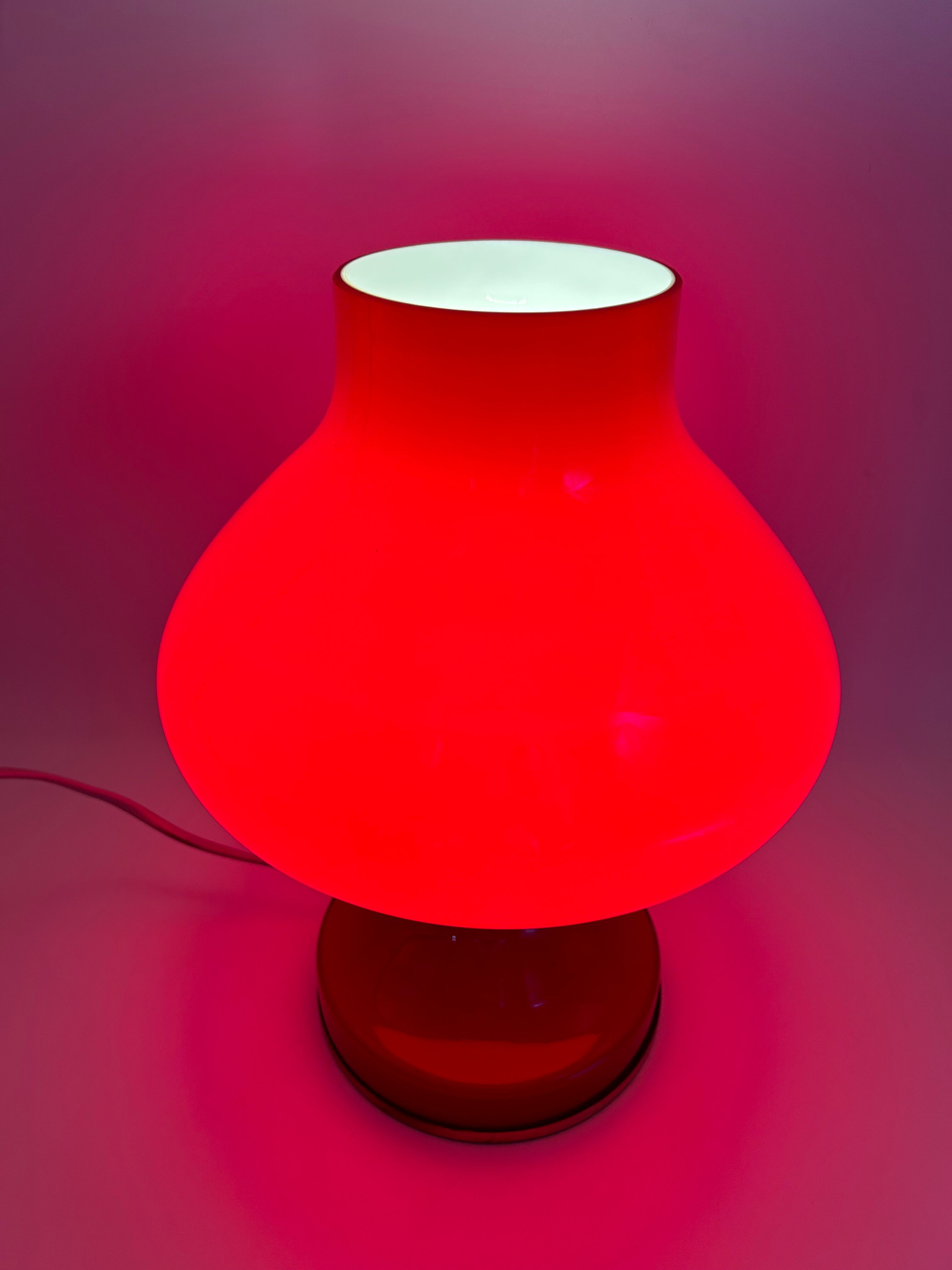Mid-century modern table lamp, S. Tabera, 1970s