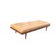 Leather daybed by Peter Hvidt for France & Son