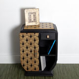 bedside art deco