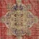 Anatolian handmade vintage rug 250 cm x 158 cm