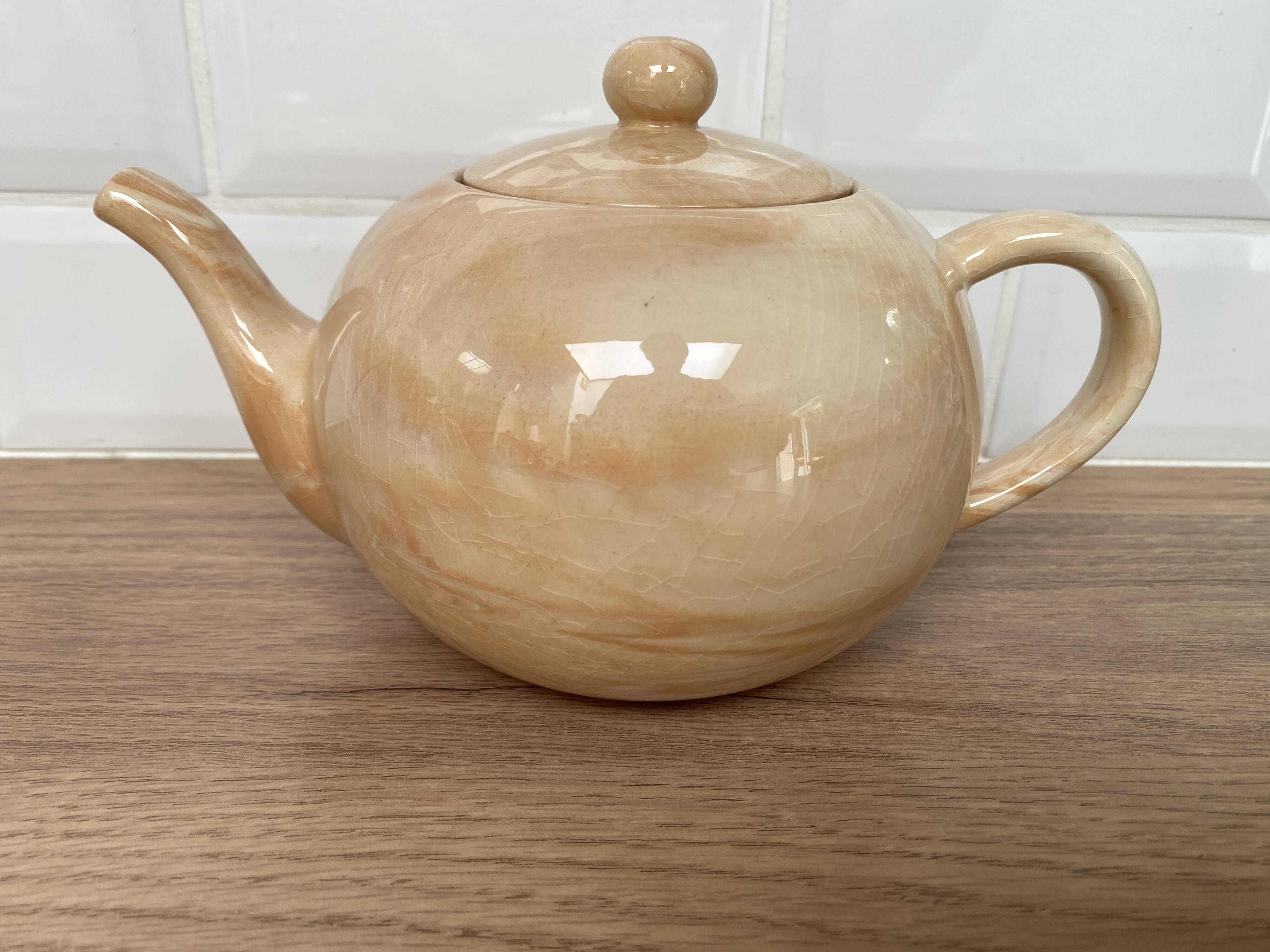 Niderviller teapot