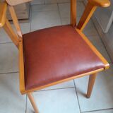 Vintage bridge armchair from the 50s