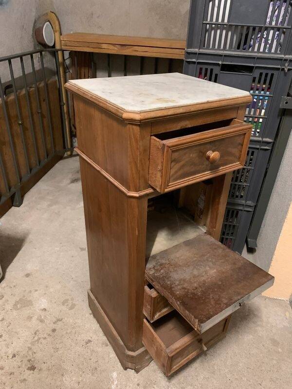 Solid wood storage