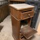 Solid wood storage