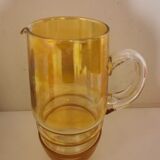 Multicolored orangeade service 60s