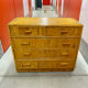 Commode bambou vintage