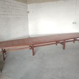 Vintage teak conference table