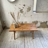 Table basse art populaire Suisse 1900