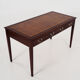 Mahogany desk scandinavian design of the 70s