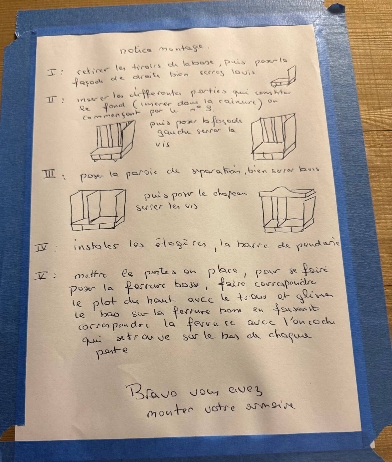 Parisian Art Deco wardrobe