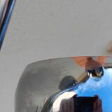 Vintage tulip-shaped space eyeball chrome floor lamp