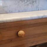 Marble tray hairdresser