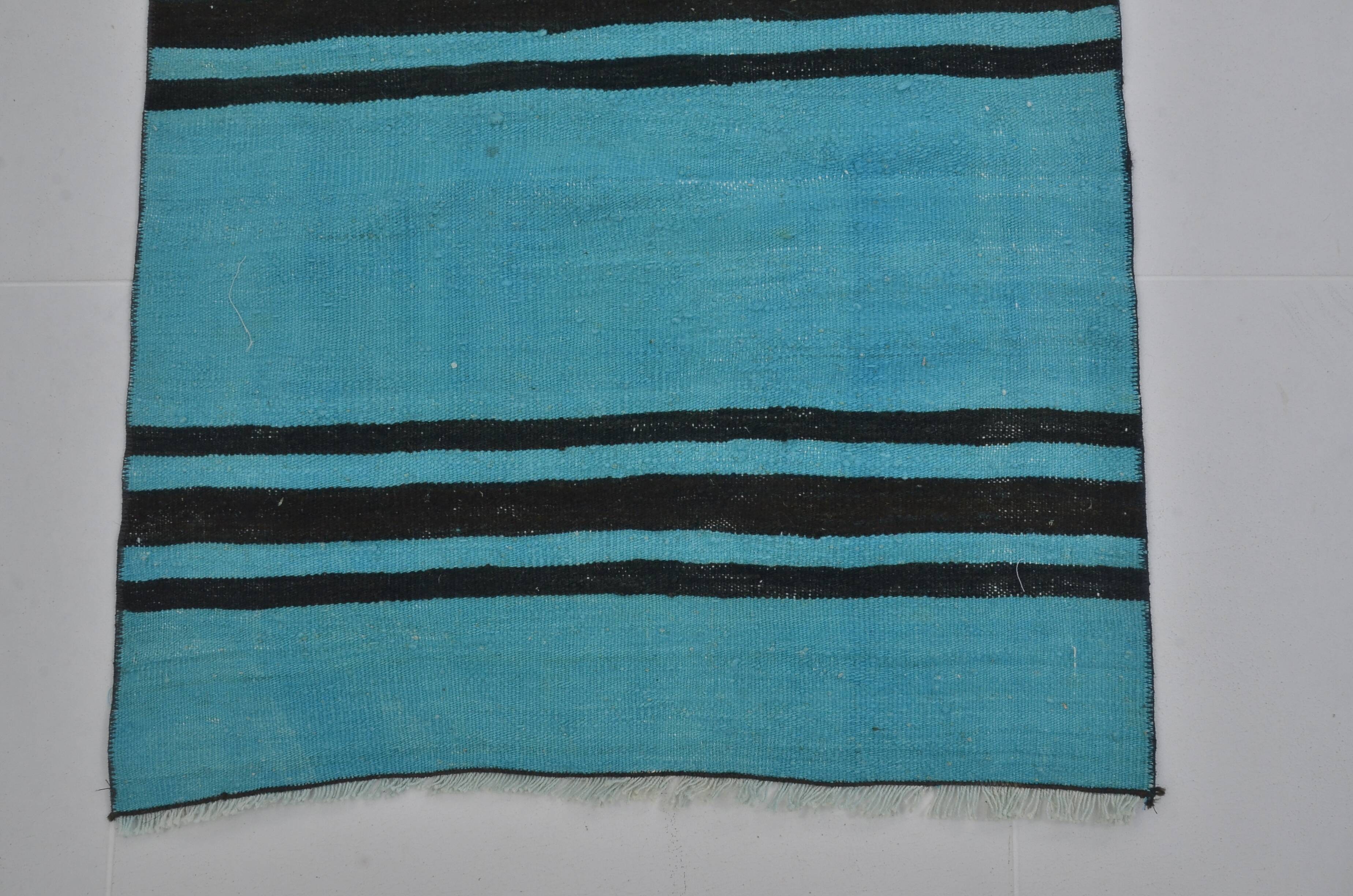 Oushak Vintage Colorful Kilim Rug sku3814