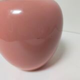 Pink ceramic vase