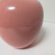 Pink ceramic vase