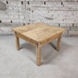 Table basse de ferme