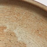 Artisanal speckled sandstone bowl diameter 27cm
