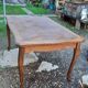 Table à rallonge vintage