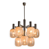 Targetti Sankey Murano glass chandelier, 1970s