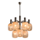 Targetti Sankey Murano glass chandelier, 1970s
