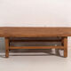 Antique pine coffee table – China, circa 1890
