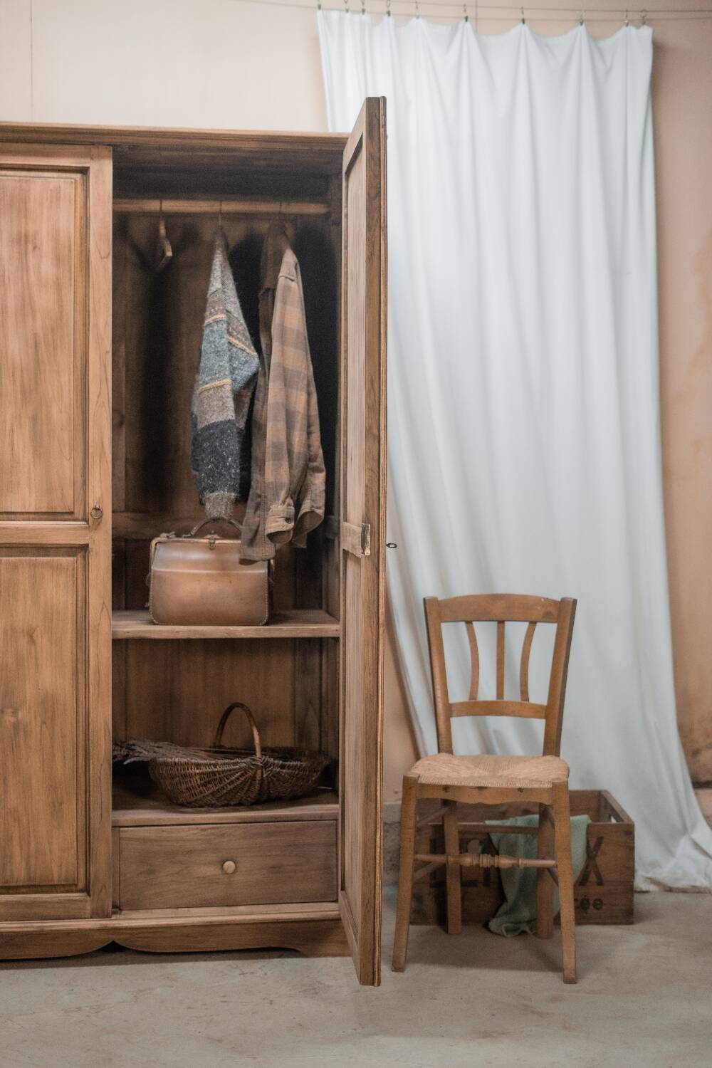 Antique wardrobe