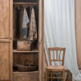 Antique wardrobe