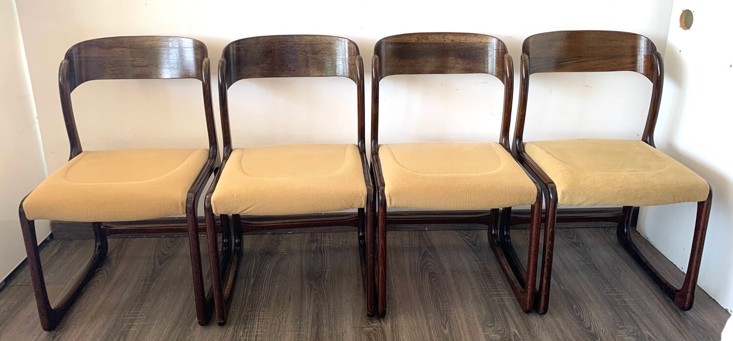 Baumann sleigh chair