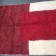 Traditional Beni Ourain Berber rug in natural wool 140/260 cm