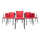 Vintage Occhio chairs by Roel Vandebeek for Drisag, 2000s - set of 6