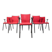 Vintage Occhio chairs by Roel Vandebeek for Drisag, 2000s - set of 6