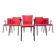 Vintage Occhio chairs by Roel Vandebeek for Drisag, 2000s - set of 6