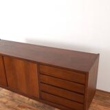 Mid-Century Walnut Sideboard by S. Albrecht, 1960s.