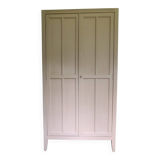 Old vintage Parisian wardrobe