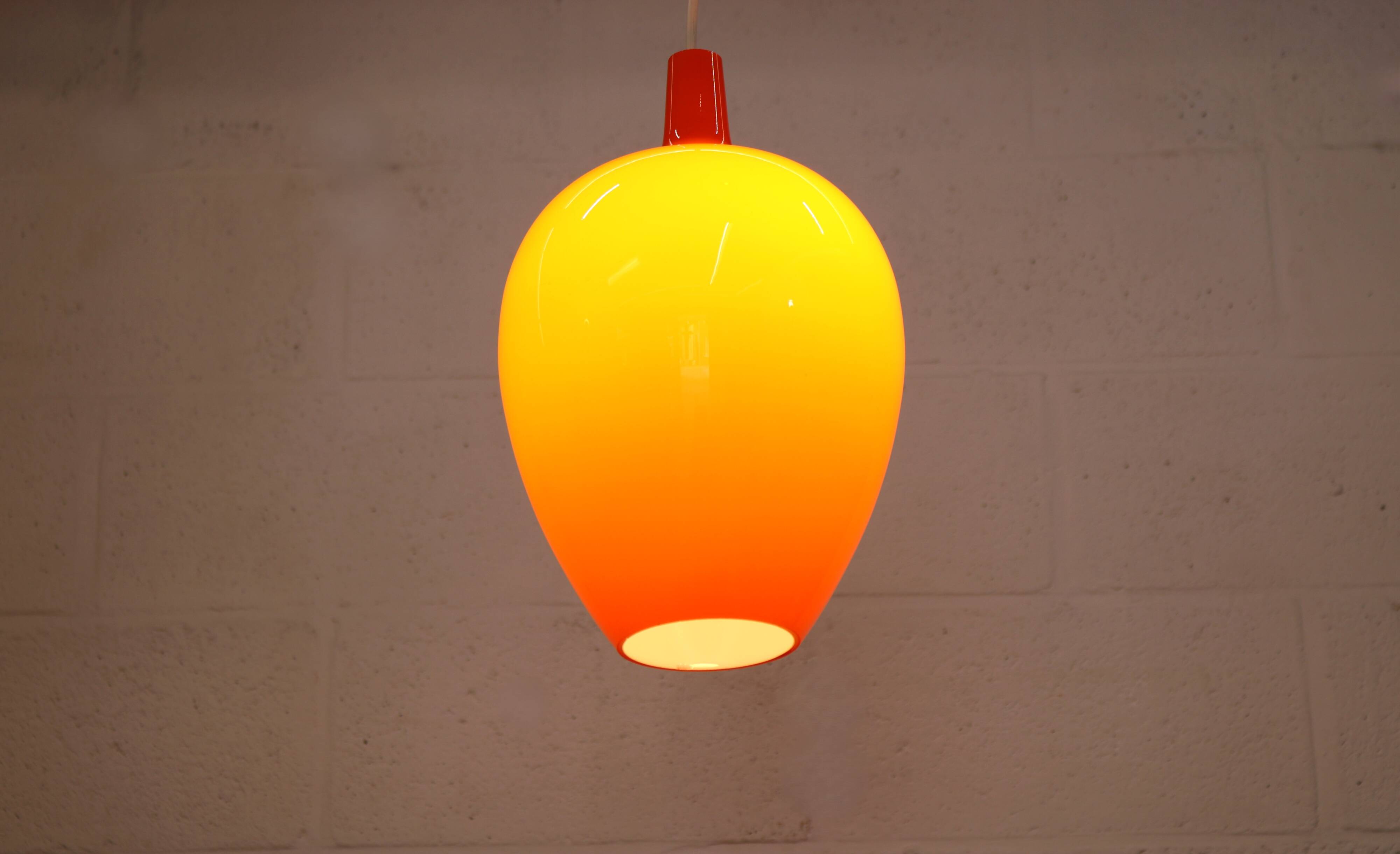 Pompei hanging lamp by Jo Hammerborg for Fog and Morup