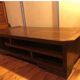 Table basse en bois massif