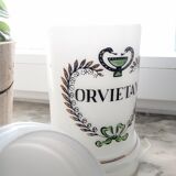 Opaline medicine jar
