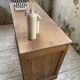 Pine trade counter