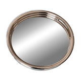 Axel Chay. Round chrome tray for Monoprix