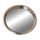 Axel Chay. Round chrome tray for Monoprix