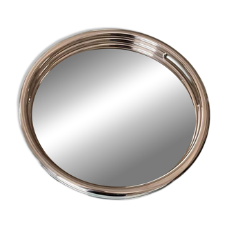 Axel Chay. Round chrome tray for Monoprix