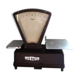 Vintage Testut grocery scale