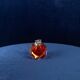 Faceted Murano Sommerso Glass Table Lighter by Alessandro Mandruzzato Italy 1970