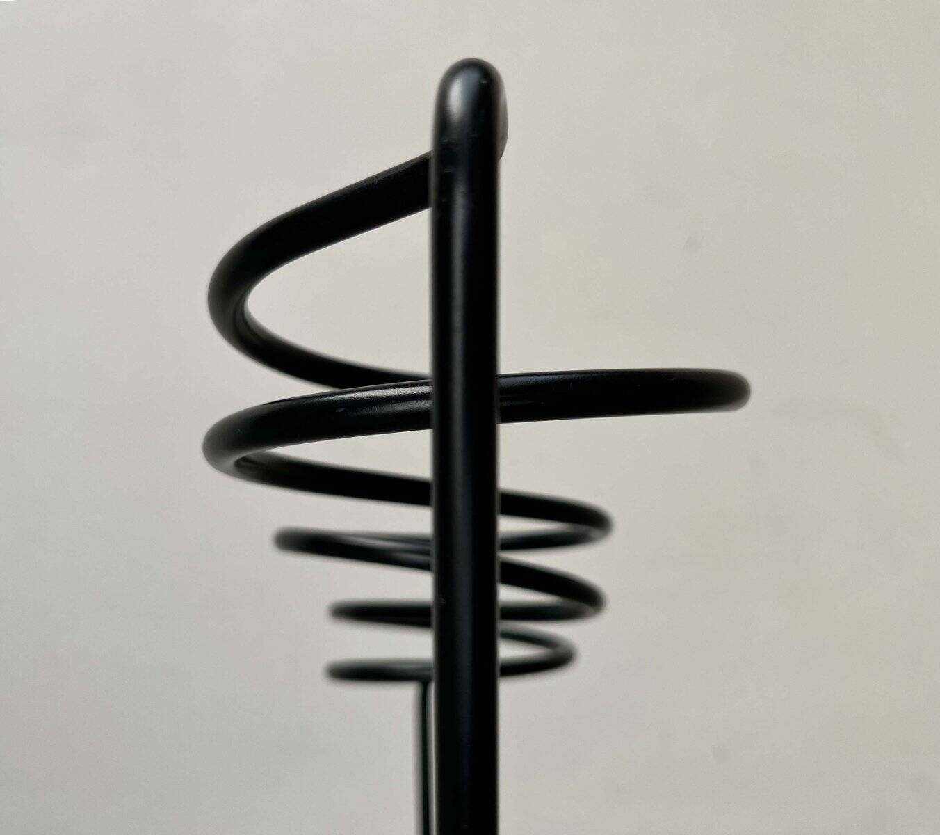 Postmodern umbrella stand, 1980s