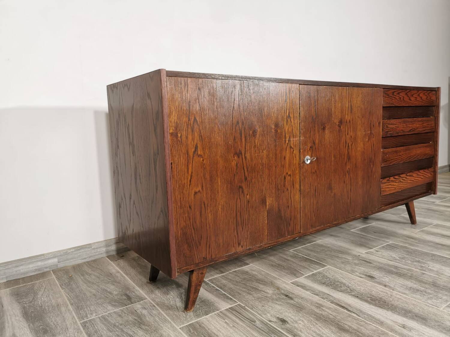 Sideboard by Jiri Jiroutek for Interior Prague, 1960s