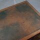 Rare bureau partenaires double caisson Hampton & Son Pall Mall bois dur