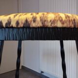 4 brutalist stools from 1950